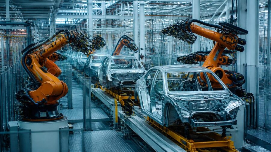 Manufacturing and automotive AI